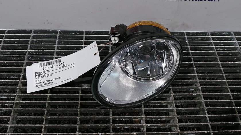 HALOGEN DREAPTA FORD S-MAX S-MAX - (2006 2010)