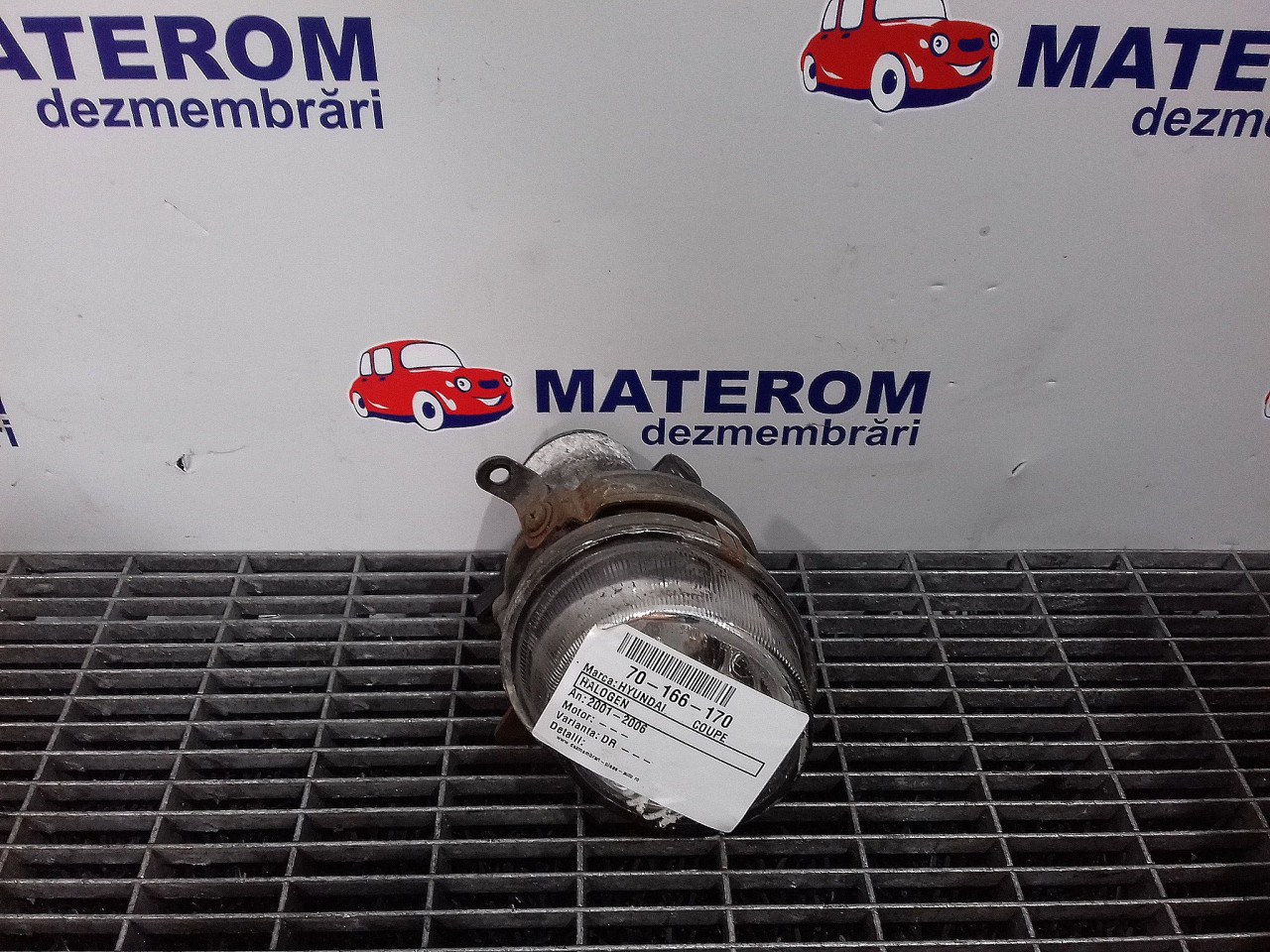 HALOGEN DREAPTA HYUNDAI COUPE - - (2001 2009)