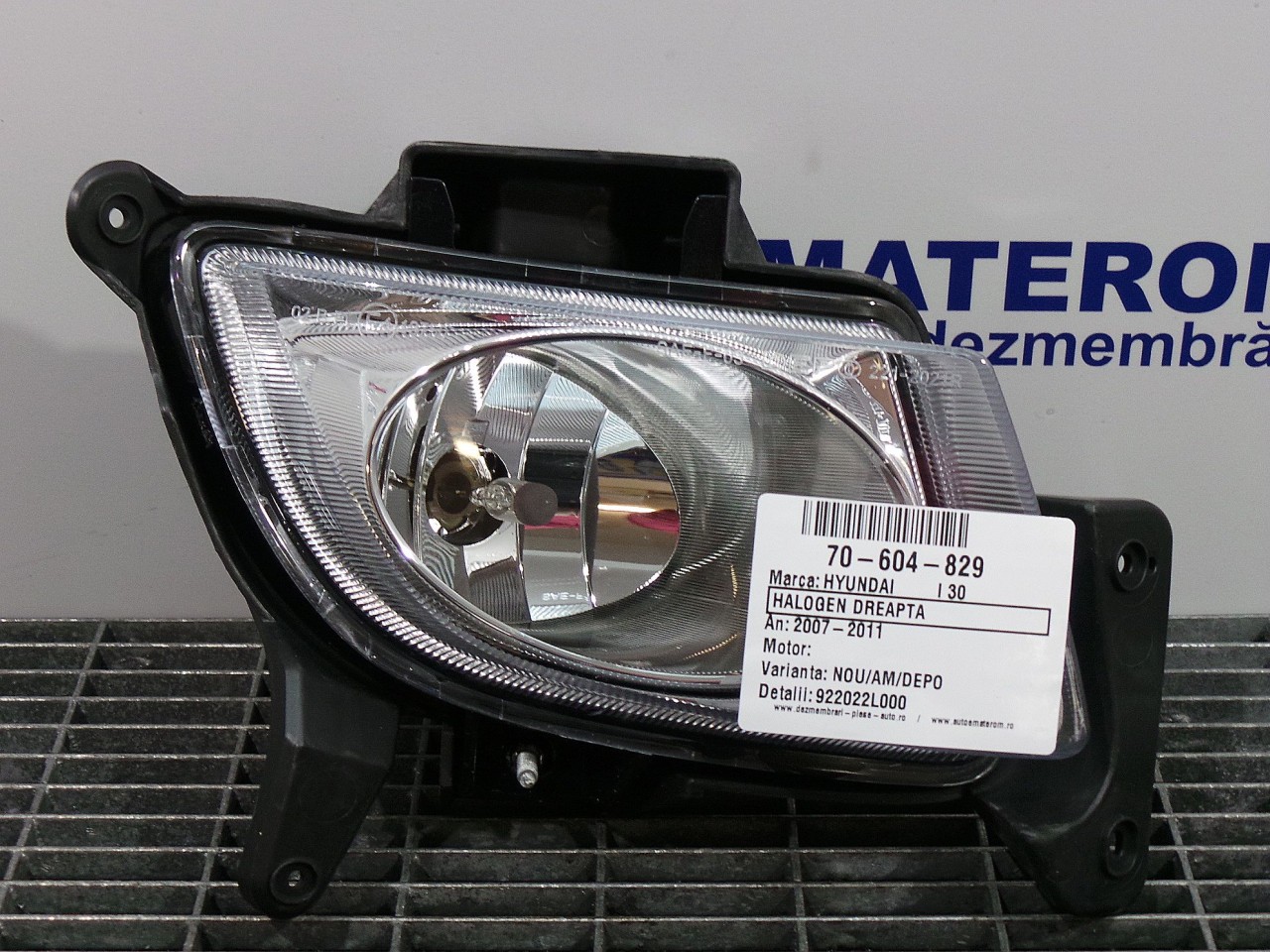 HALOGEN DREAPTA HYUNDAI I 30 - - (2007 2012)