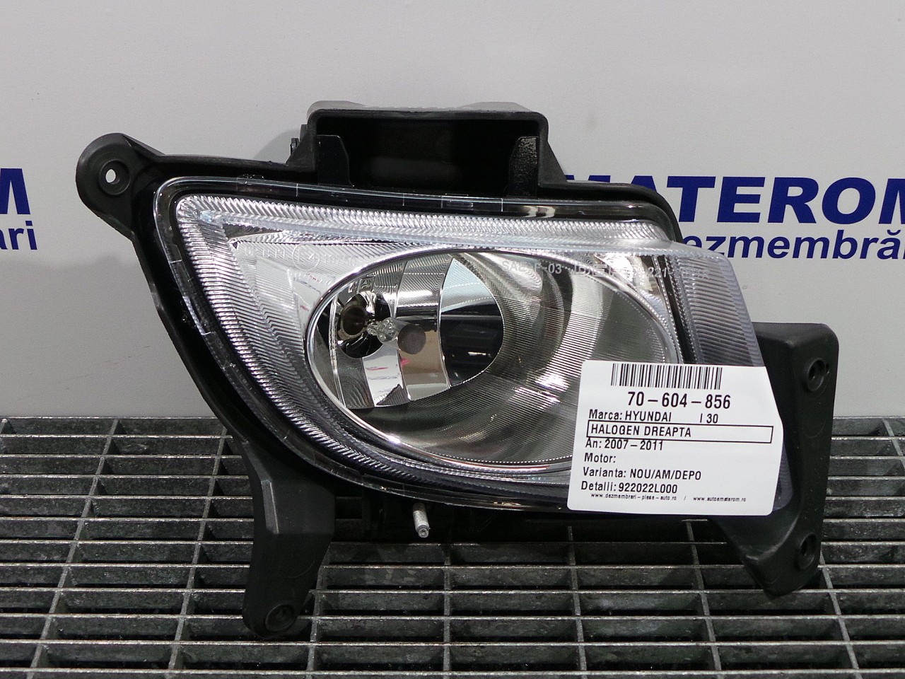 HALOGEN DREAPTA HYUNDAI I 30 I 30 - - (2007 2012)