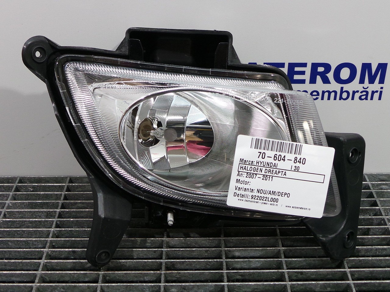 HALOGEN DREAPTA HYUNDAI I 30 I 30 - - (2007 2012)