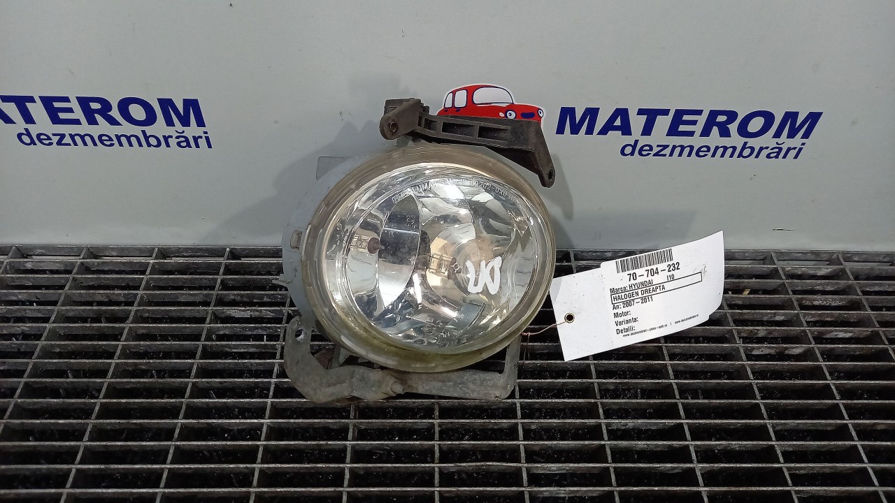 HALOGEN DREAPTA HYUNDAI I10 I10 - - (2007 2011)
