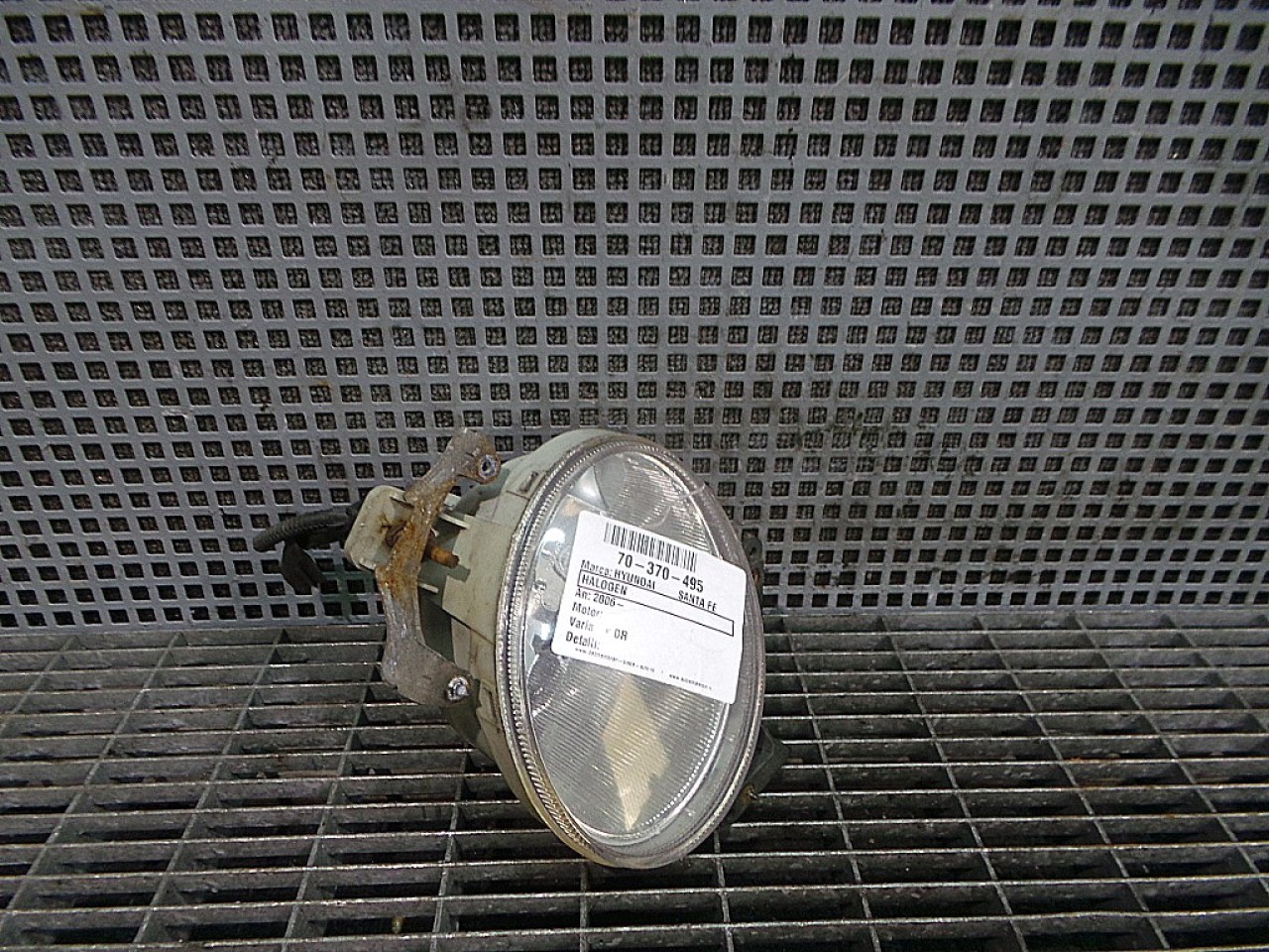 HALOGEN DREAPTA HYUNDAI SANTA FE SANTA FE - - (2006 2012)