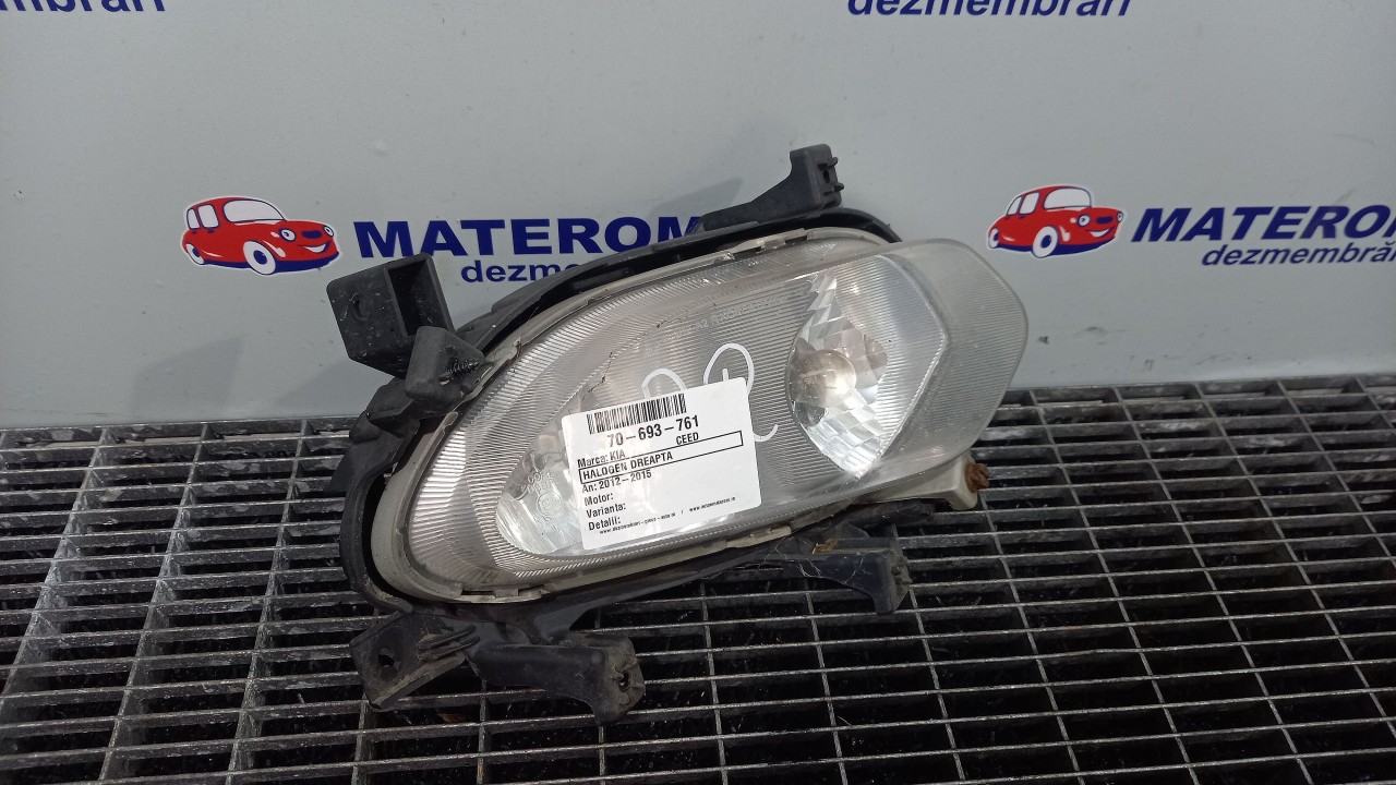 HALOGEN DREAPTA KIA CEED - - (2012 2015)