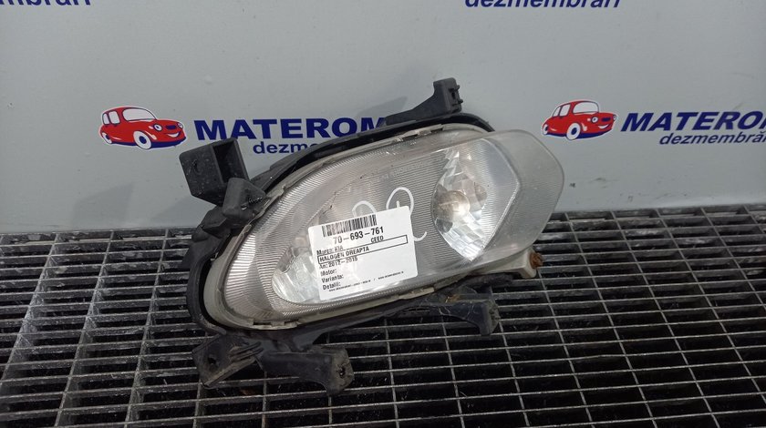 HALOGEN DREAPTA KIA CEED CEED - (2012 2015)