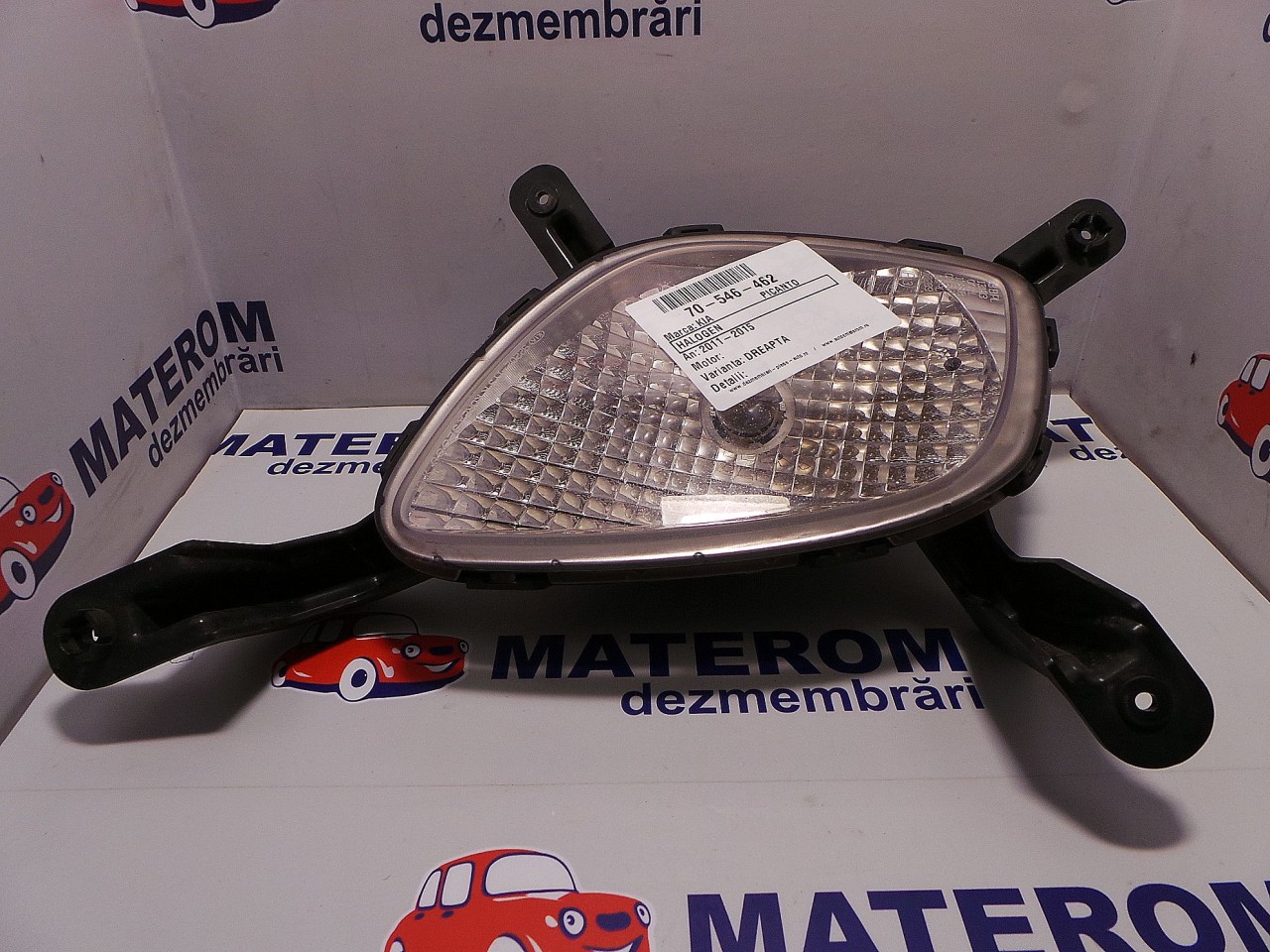 HALOGEN DREAPTA KIA PICANTO PICANTO - - (2011 2015)