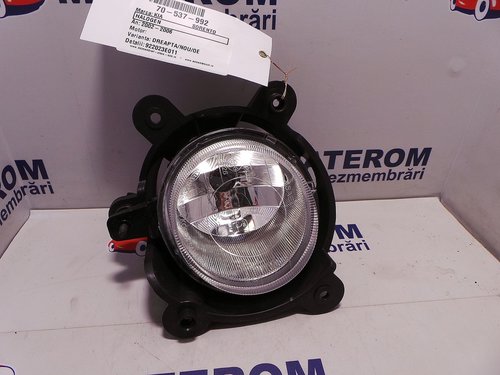 HALOGEN DREAPTA KIA SORENTO SORENTO - - (2002 2006)