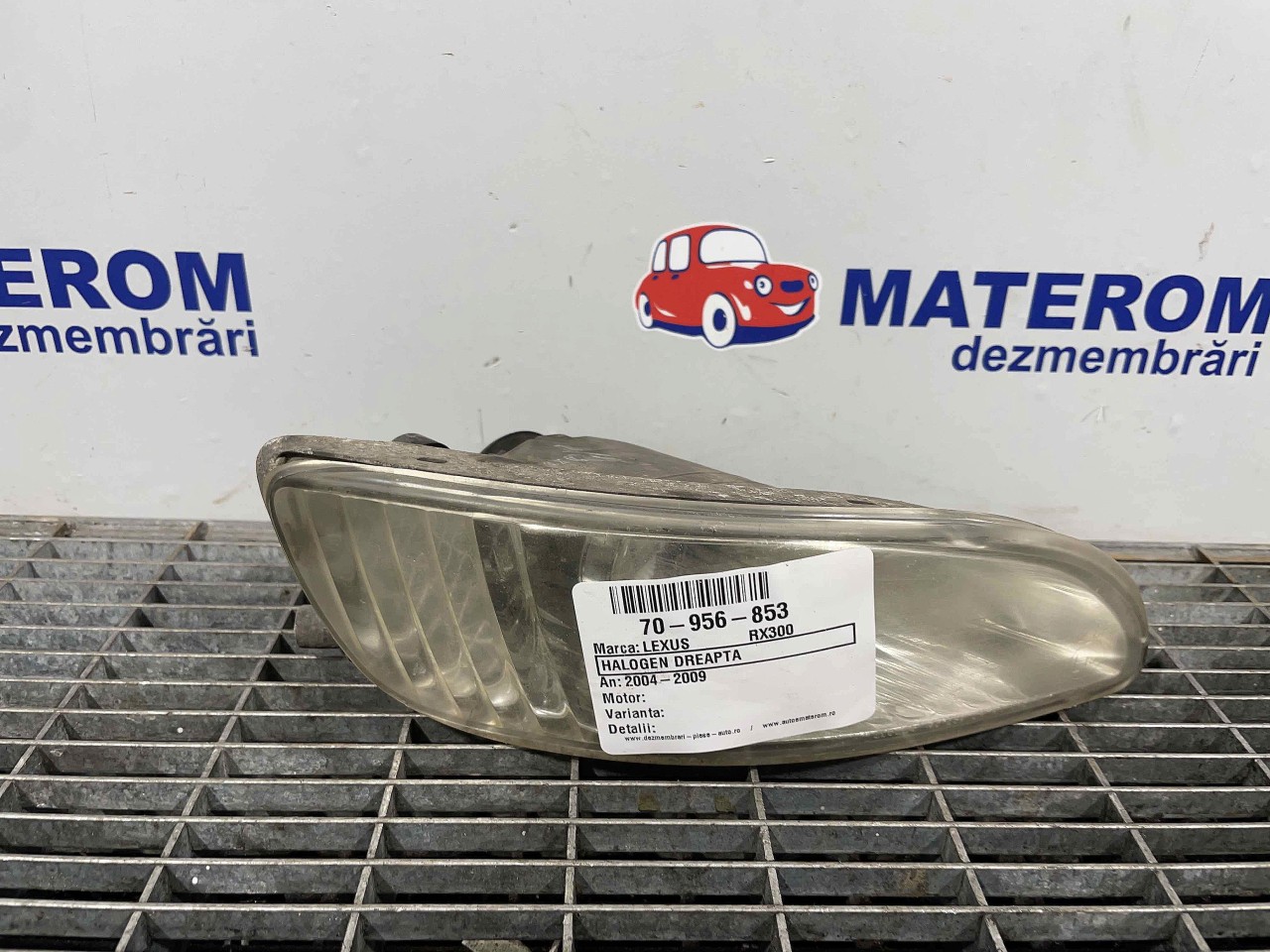 HALOGEN DREAPTA LEXUS RX RX - - (2004 2009)