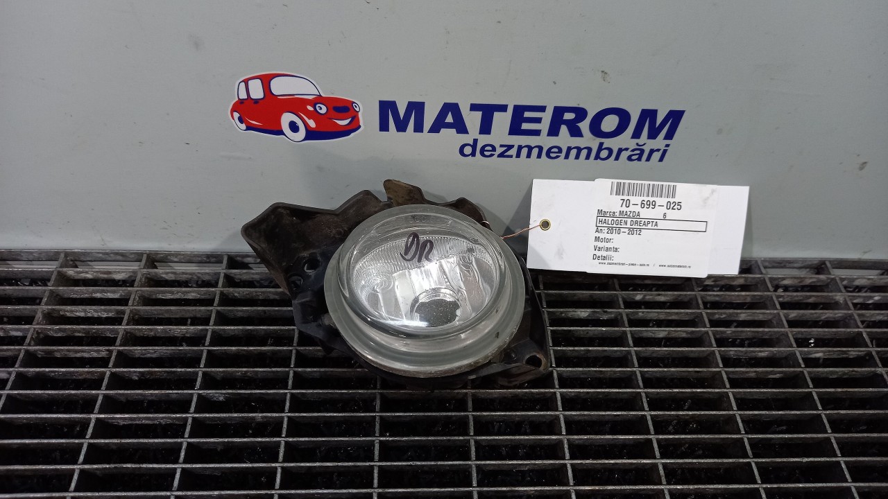 HALOGEN DREAPTA MAZDA 6 6 - - (2010 2012)