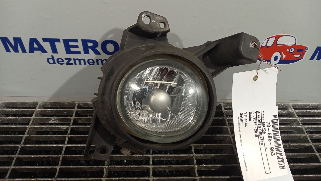 HALOGEN DREAPTA MAZDA 6 6 - - (2012 2016)