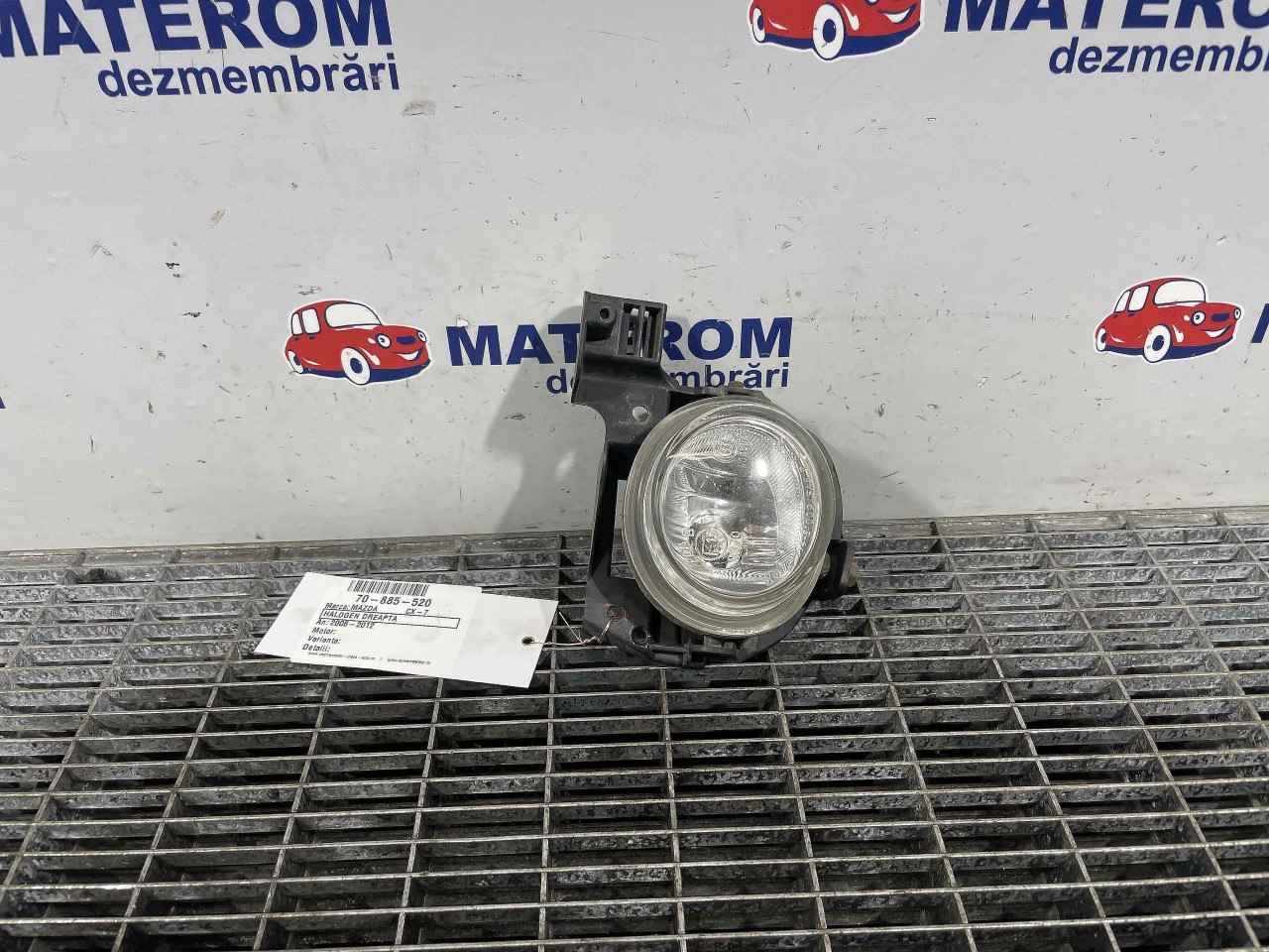 HALOGEN DREAPTA MAZDA CX-7 - - (2006 2012)
