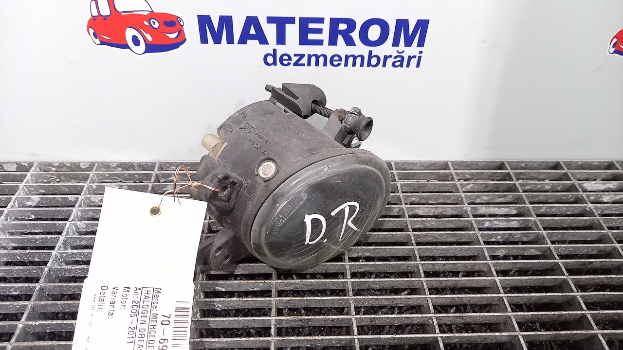 HALOGEN DREAPTA MERCEDES B-CLASS B-CLASS - - (2005 2011)