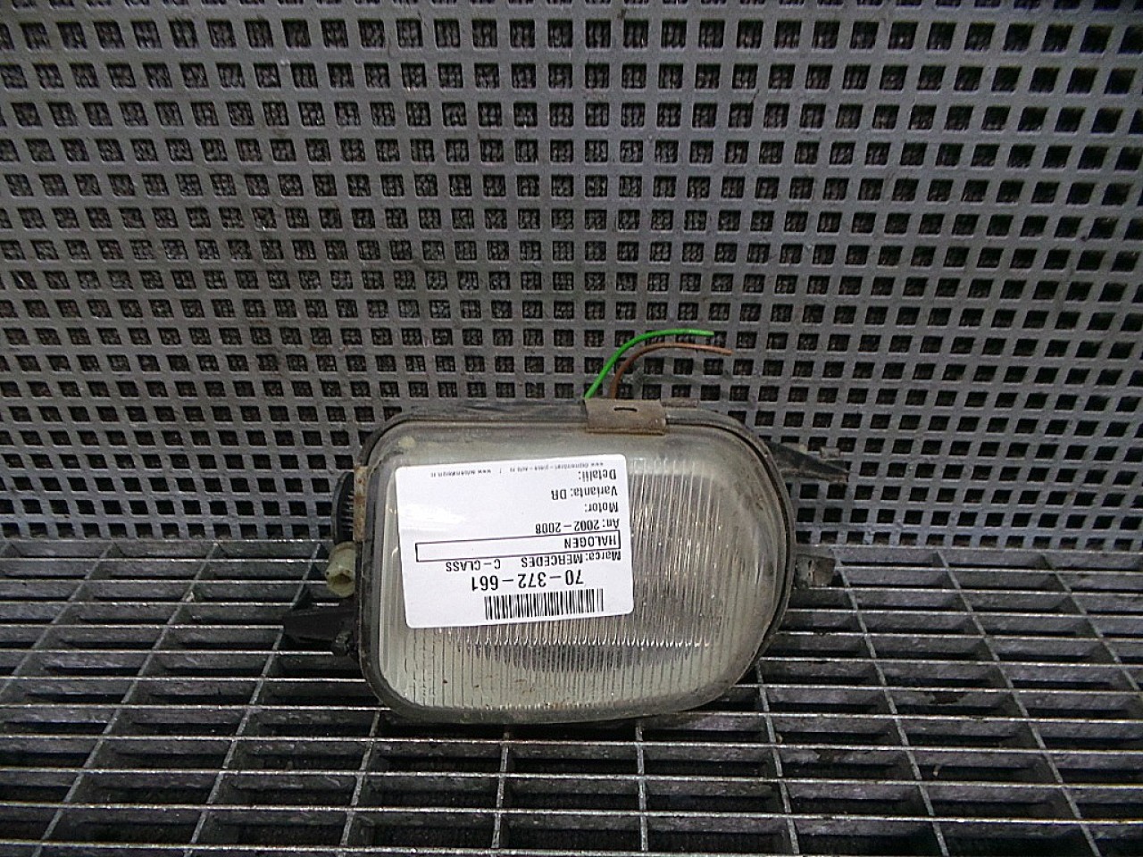 HALOGEN DREAPTA MERCEDES C-CLASS - - (2000 2007)
