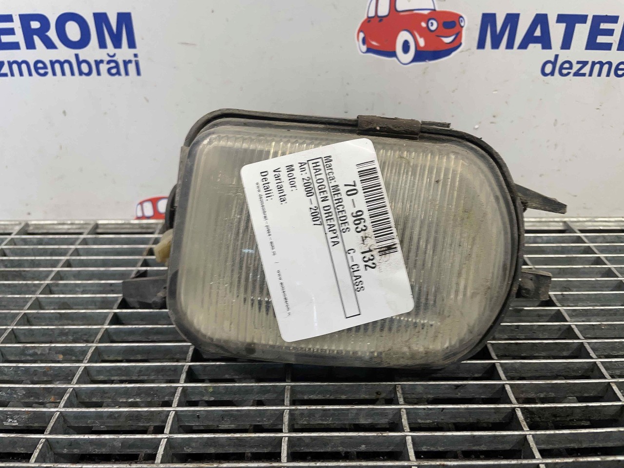 HALOGEN DREAPTA MERCEDES C-CLASS C-CLASS - - (2000 2007)