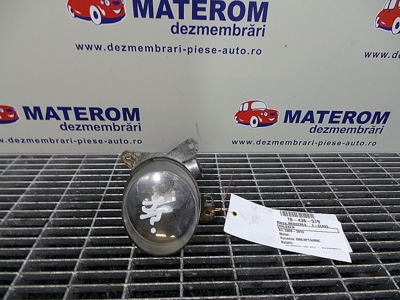 HALOGEN DREAPTA MERCEDES E-CLASS E-CLASS - - (2009 2013)