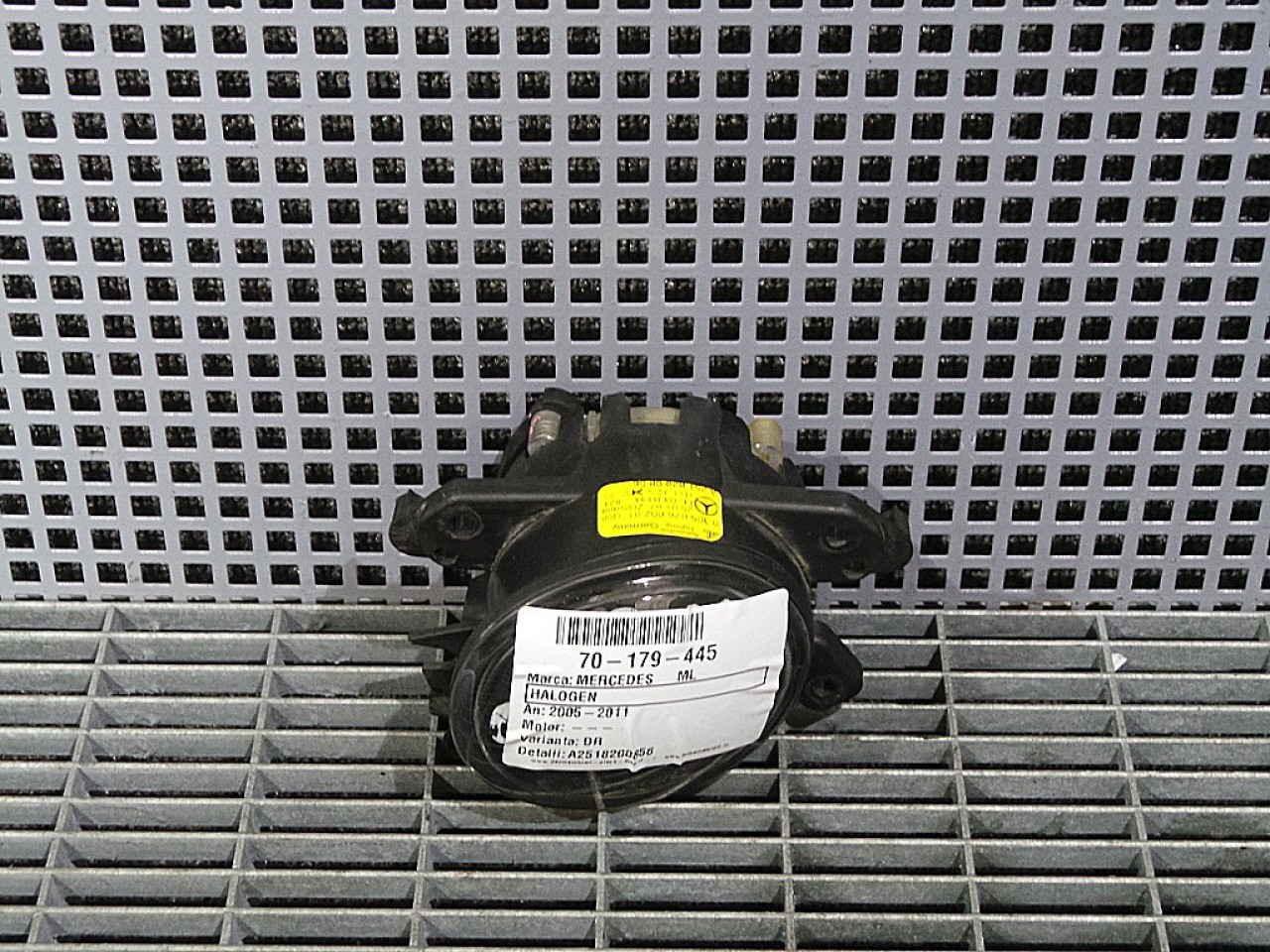 HALOGEN DREAPTA MERCEDES ML ML - - (2005 2011)