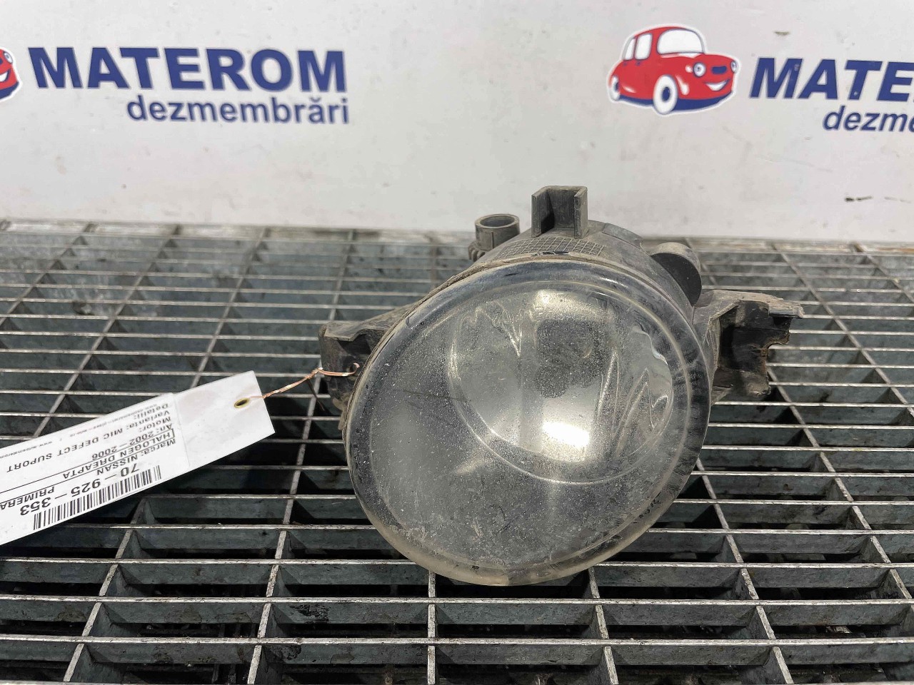 HALOGEN DREAPTA NISSAN PRIMERA - - (2002 2006)