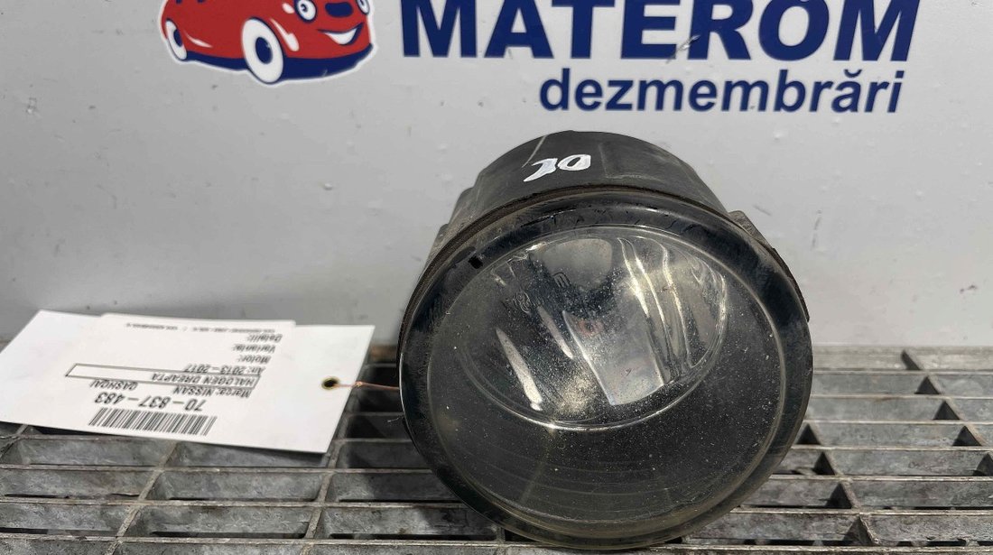 HALOGEN DREAPTA NISSAN QASHQAI QASHQAI - (2013 2017)