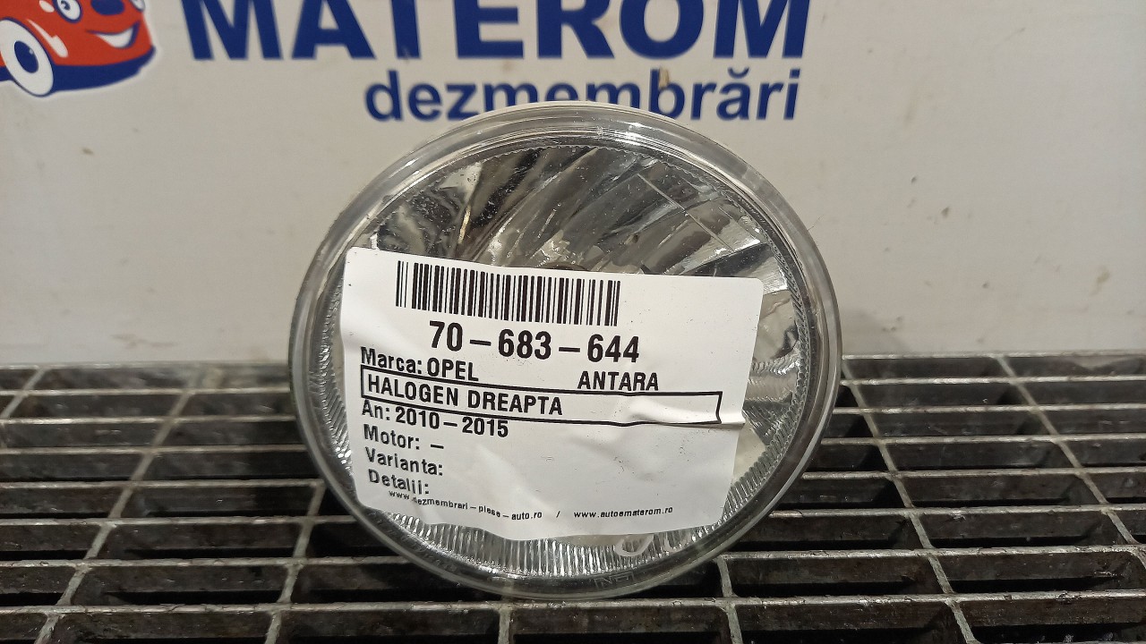 HALOGEN DREAPTA OPEL ANTARA - - (2010 2015)