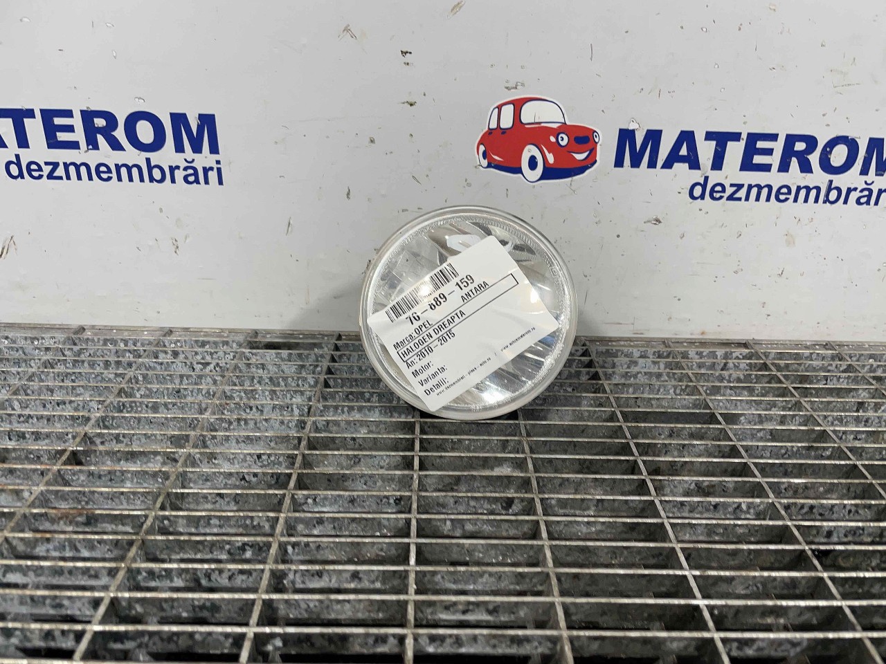 HALOGEN DREAPTA OPEL ANTARA ANTARA - - (2010 2015)