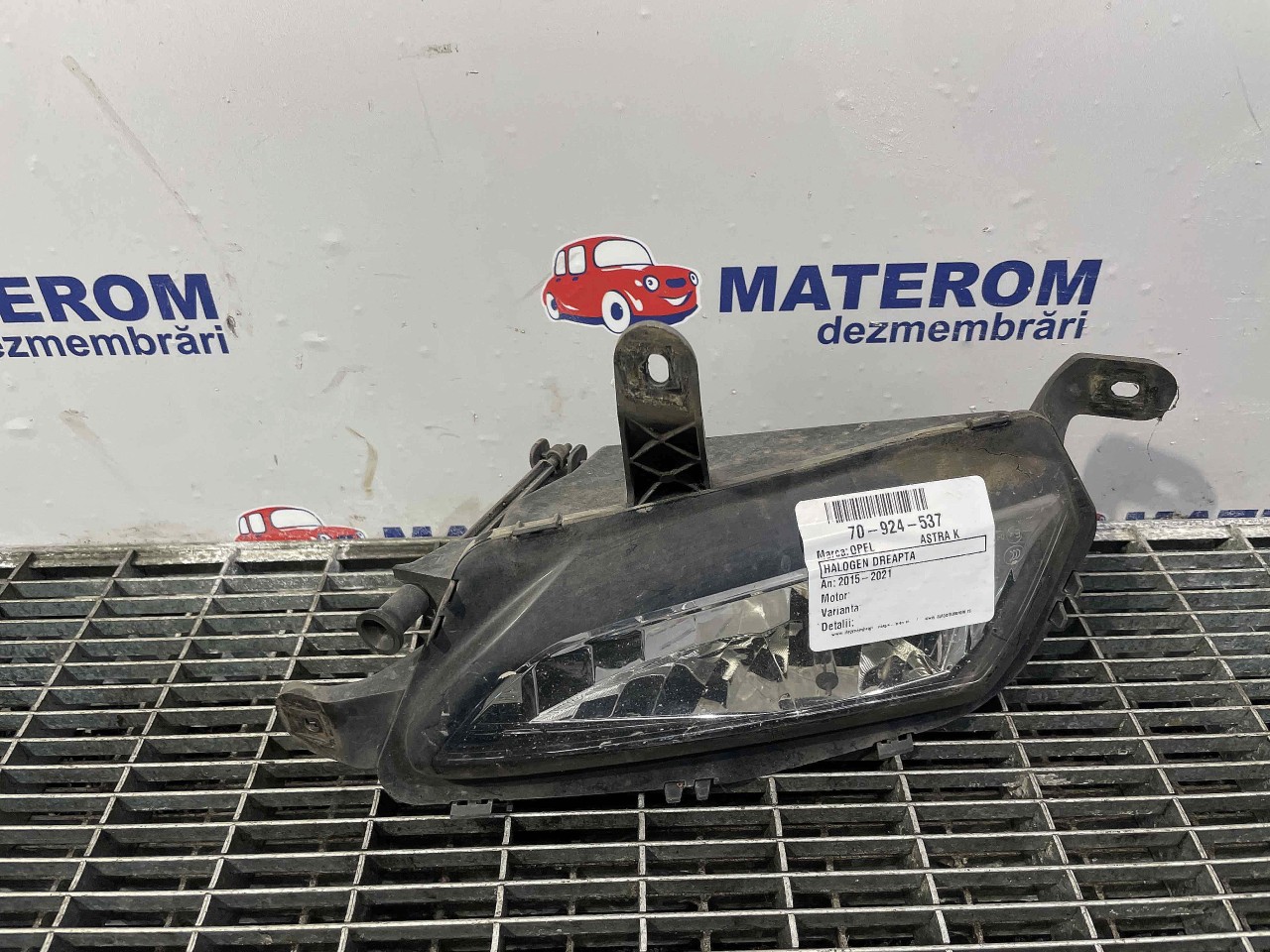HALOGEN DREAPTA OPEL ASTRA K - - (2015 2021)