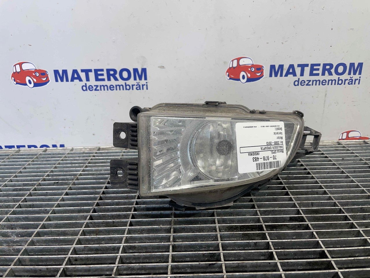 HALOGEN DREAPTA OPEL INSIGNIA - - (2008 2013)