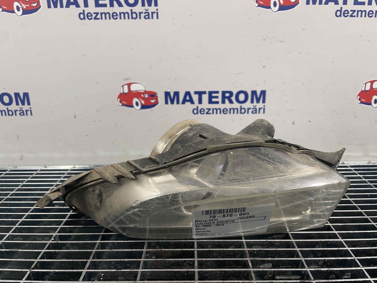 HALOGEN DREAPTA OPEL INSIGNIA - - (2009 2013)
