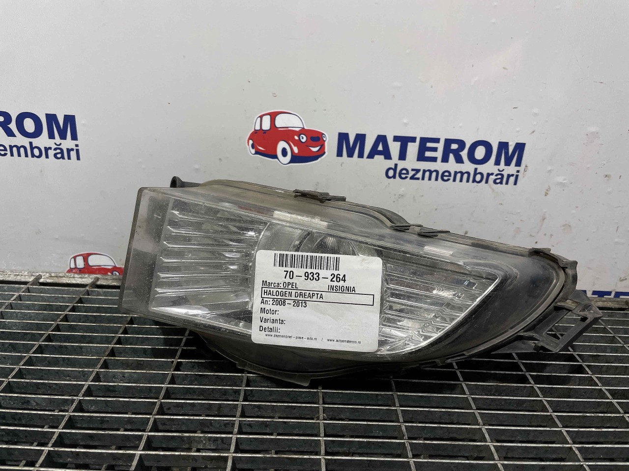 HALOGEN DREAPTA OPEL INSIGNIA INSIGNIA - - (2008 2013)
