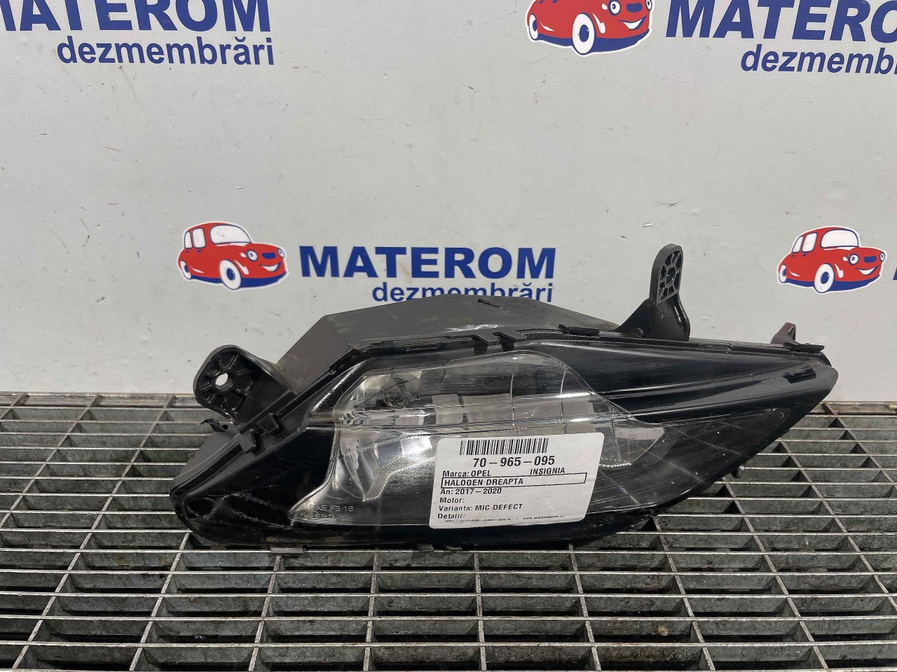 HALOGEN DREAPTA OPEL INSIGNIA INSIGNIA - - (2017 2020)