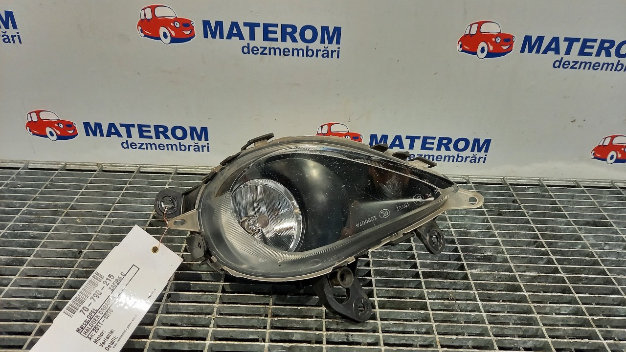 HALOGEN DREAPTA OPEL ZAFIRA C - - (2011 2016)