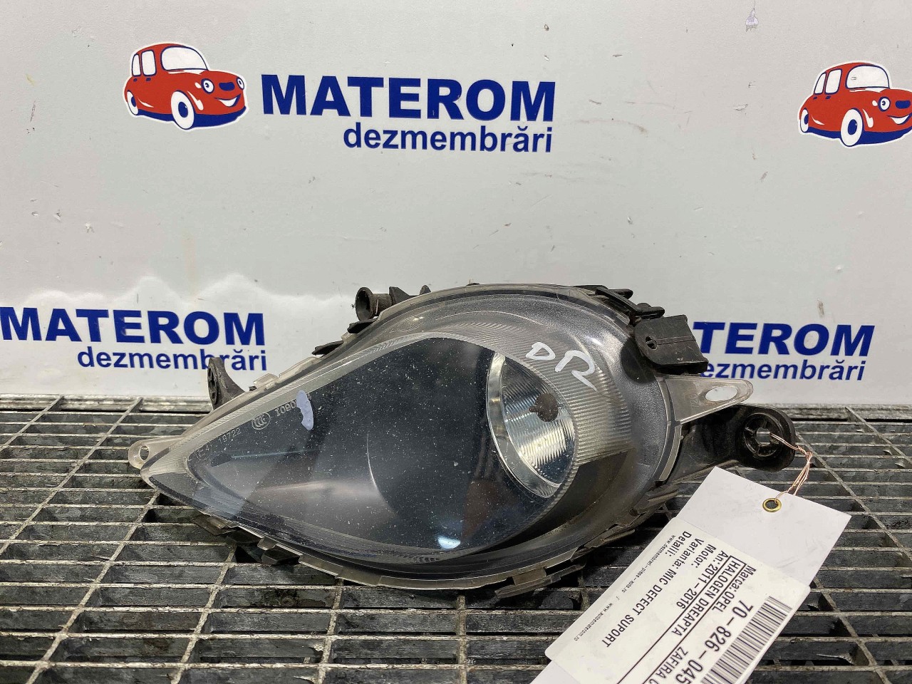 HALOGEN DREAPTA OPEL ZAFIRA C ZAFIRA C - - (2011 2016)