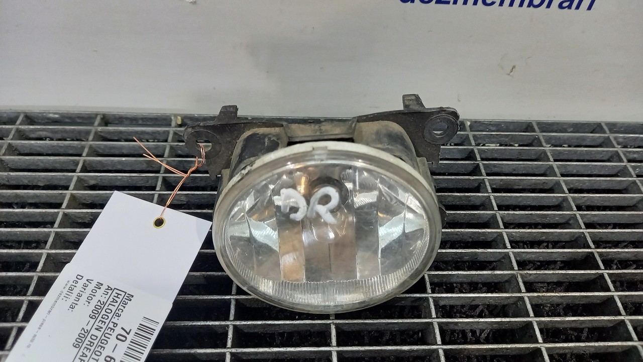 HALOGEN DREAPTA PEUGEOT 207 - - (2006 2014)