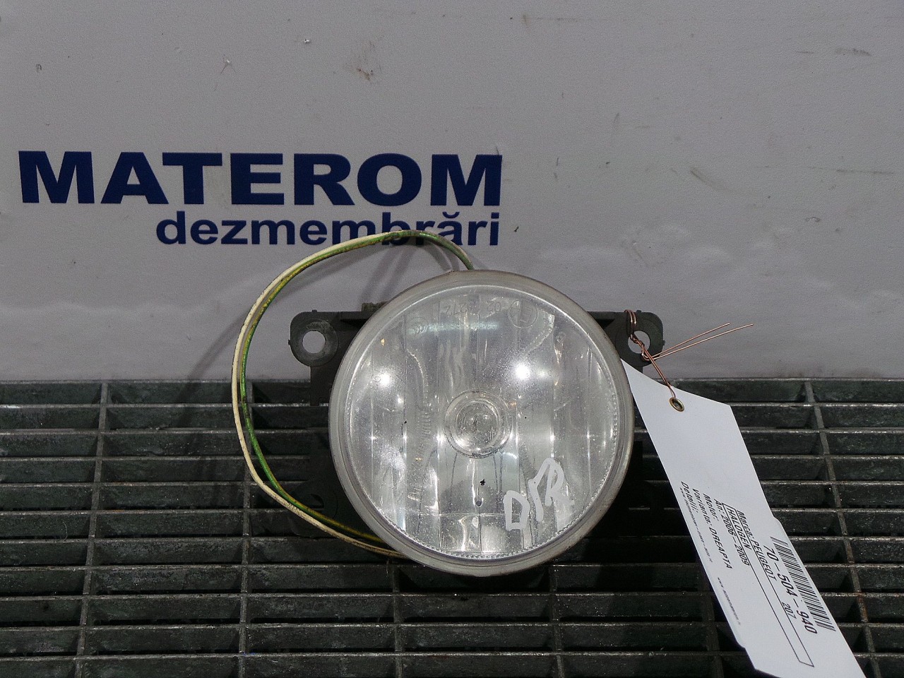 HALOGEN DREAPTA PEUGEOT 207 207 - - (2006 2009)