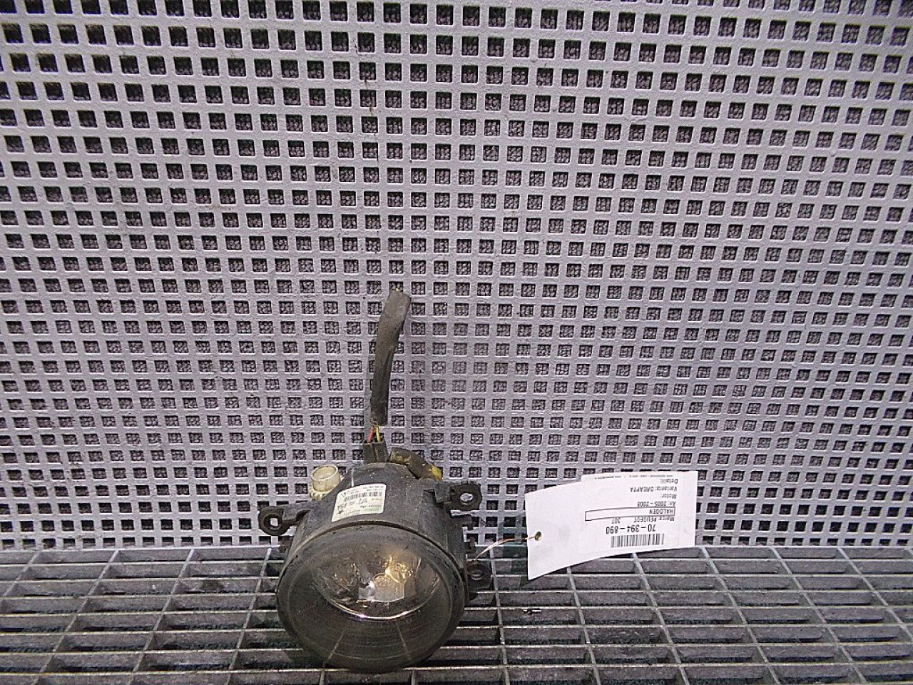 HALOGEN DREAPTA PEUGEOT 307 307 - - (2005 2008)