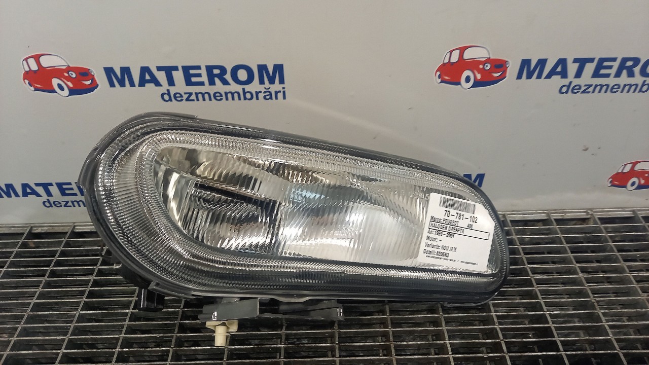 HALOGEN DREAPTA PEUGEOT 406 406 - - (1999 2004)