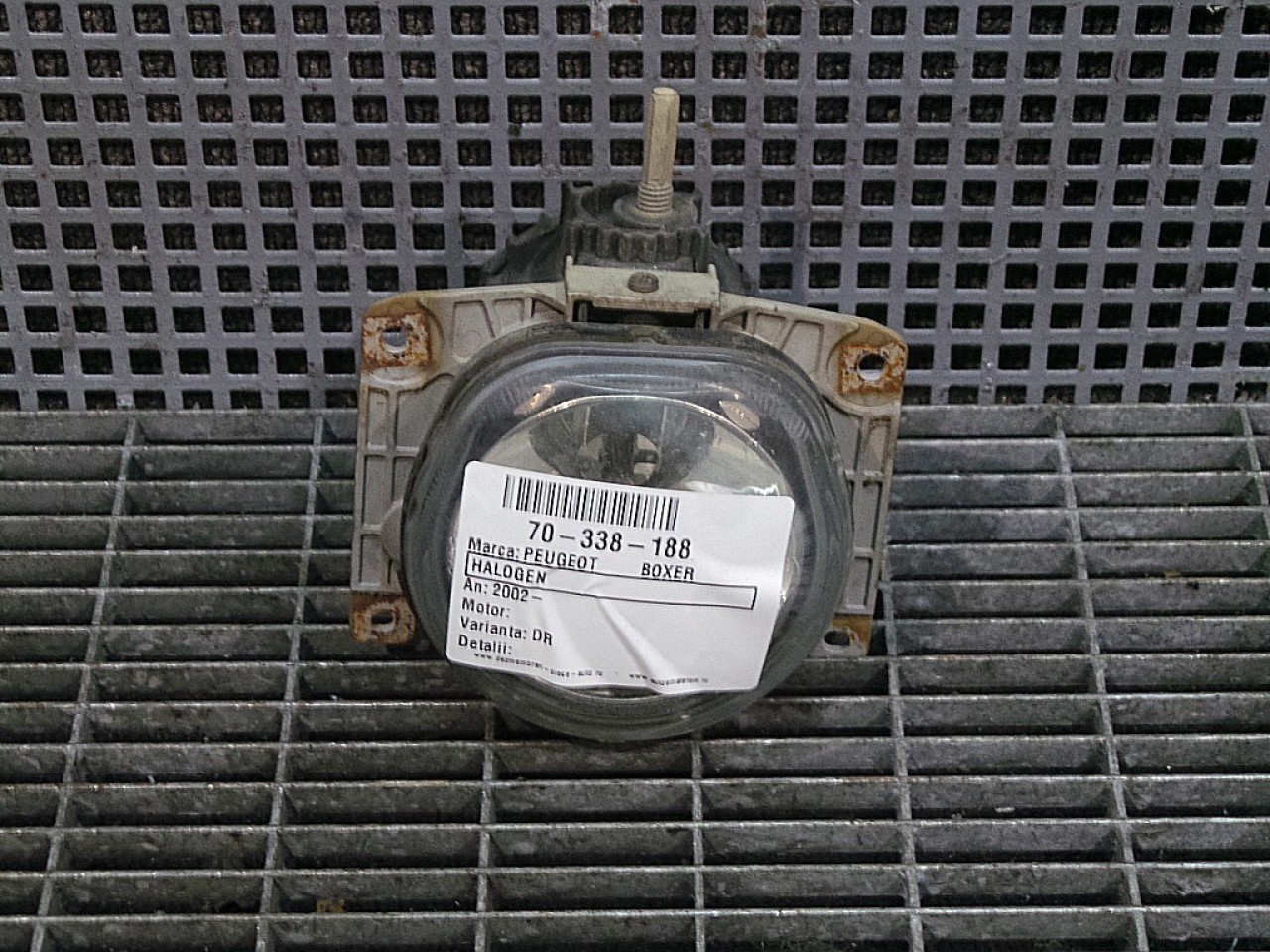 HALOGEN DREAPTA PEUGEOT BOXER - - (2002 2006)