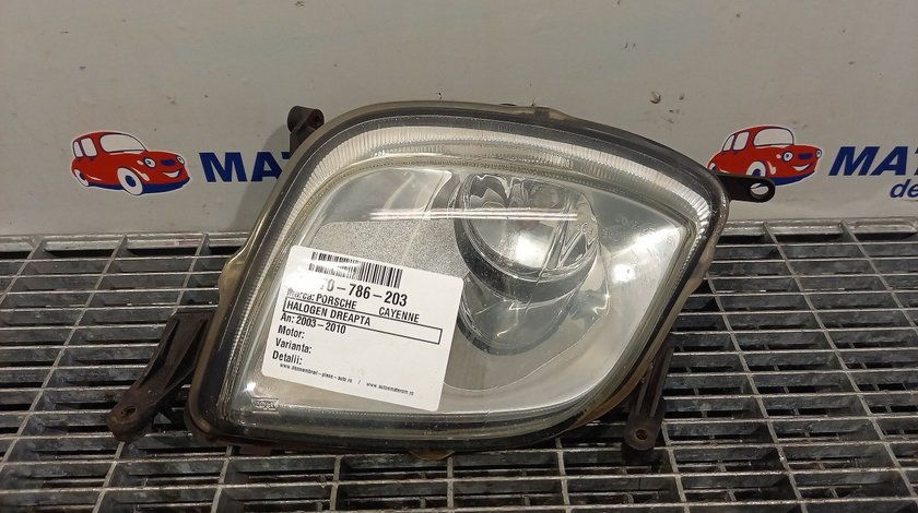 HALOGEN DREAPTA PORSCHE CAYENNE CAYENNE - (2003 2010)