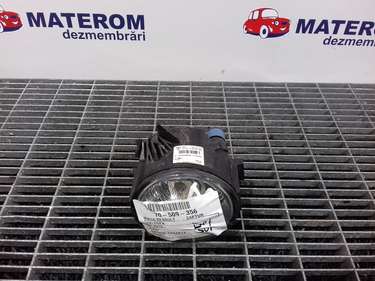 HALOGEN DREAPTA RENAULT CAPTUR CAPTUR - - (2013 2016)