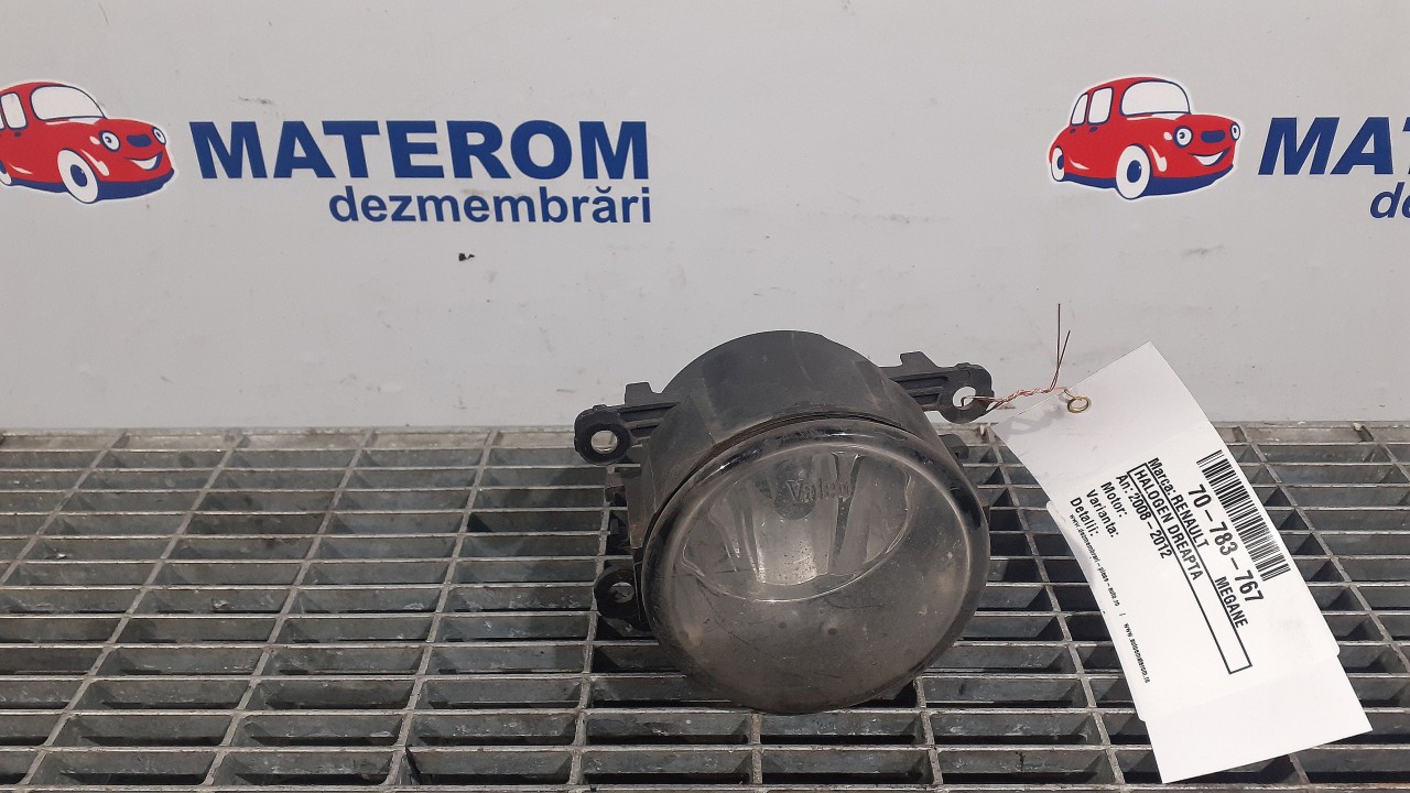 HALOGEN DREAPTA RENAULT MEGANE - - (2008 2012)