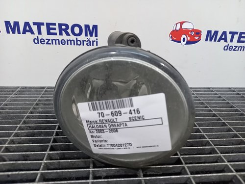 HALOGEN DREAPTA RENAULT SCENIC - - (2003 2009)