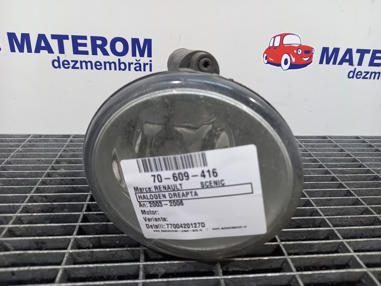 HALOGEN DREAPTA RENAULT SCENIC SCENIC - - (2003 2009)