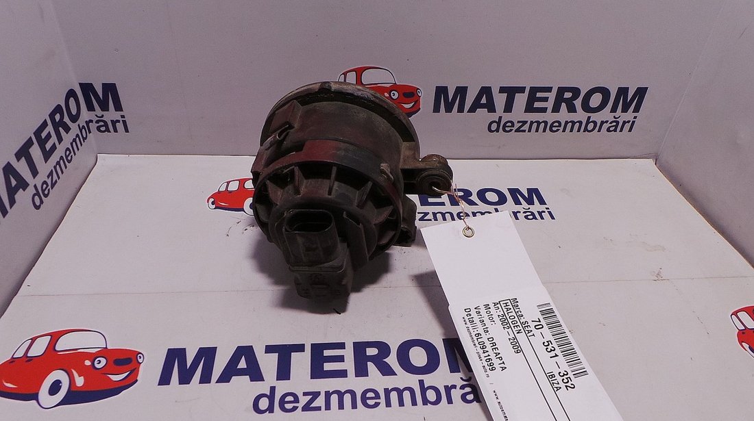 HALOGEN DREAPTA SEAT IBIZA IBIZA - (2002 2009)