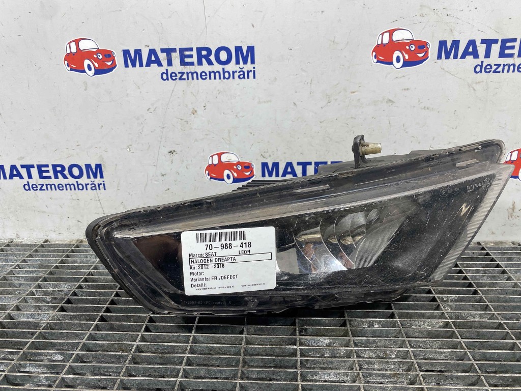 HALOGEN DREAPTA SEAT LEON - - (2012 2016)