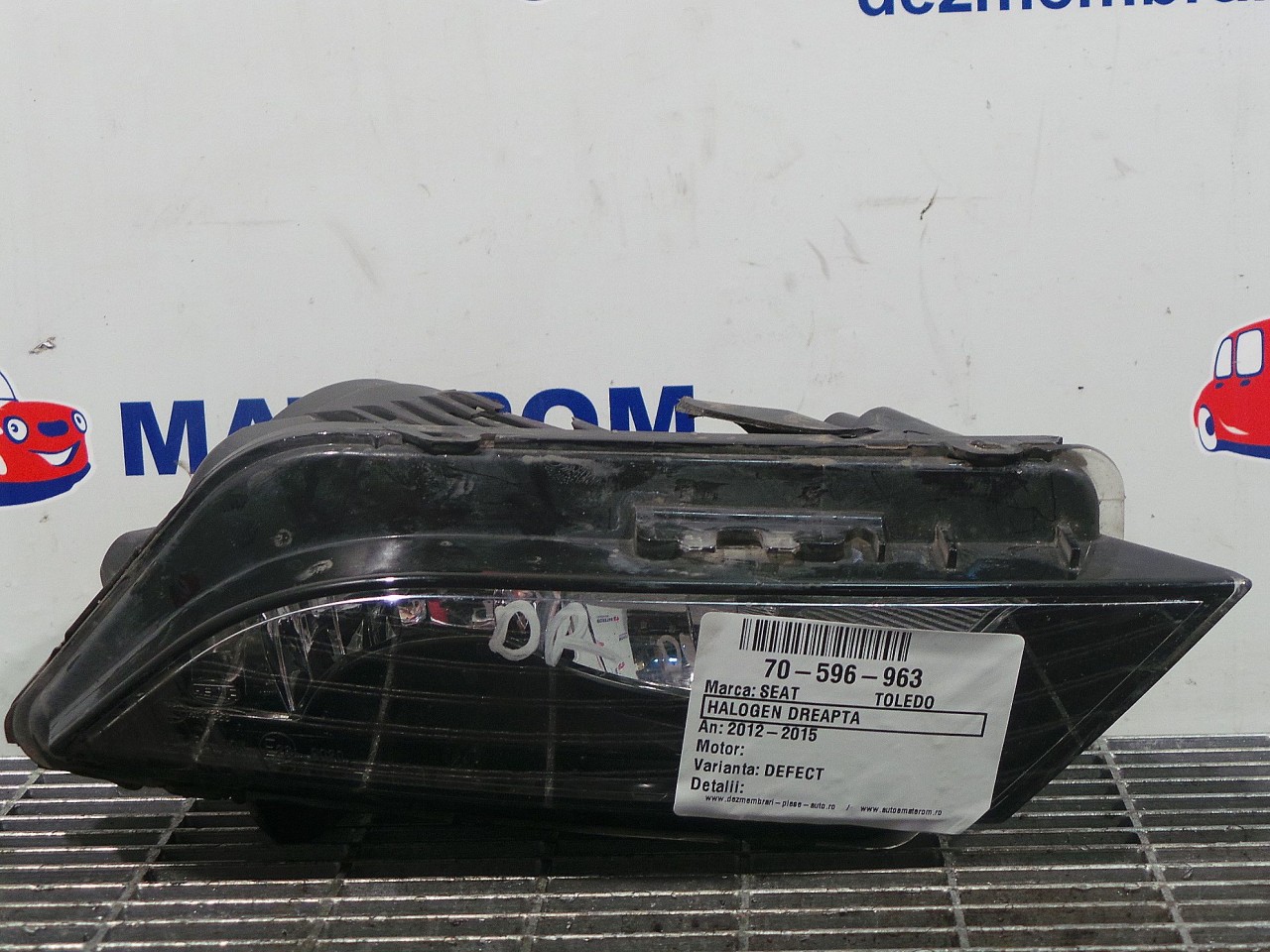 HALOGEN DREAPTA SEAT TOLEDO TOLEDO - - (2012 2019)