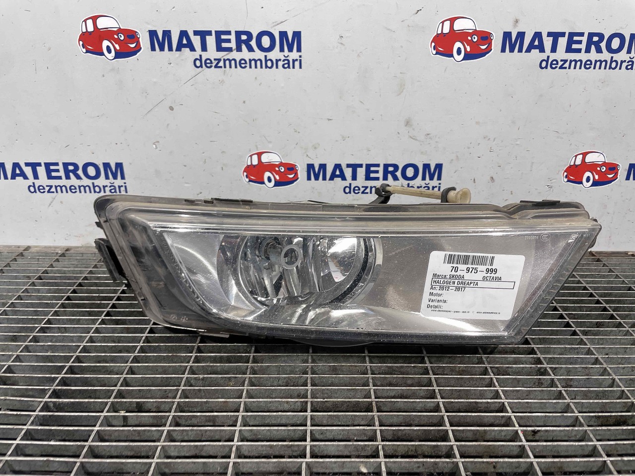 HALOGEN DREAPTA SKODA OCTAVIA - - (2012 2017)