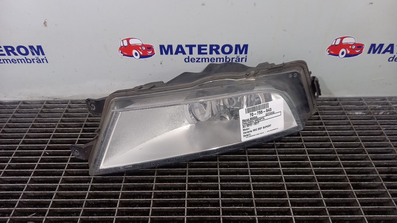 HALOGEN DREAPTA SKODA OCTAVIA OCTAVIA - - (2012 2017)
