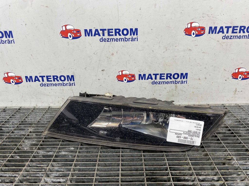 HALOGEN DREAPTA SKODA SUPERB - - (2015 2020)