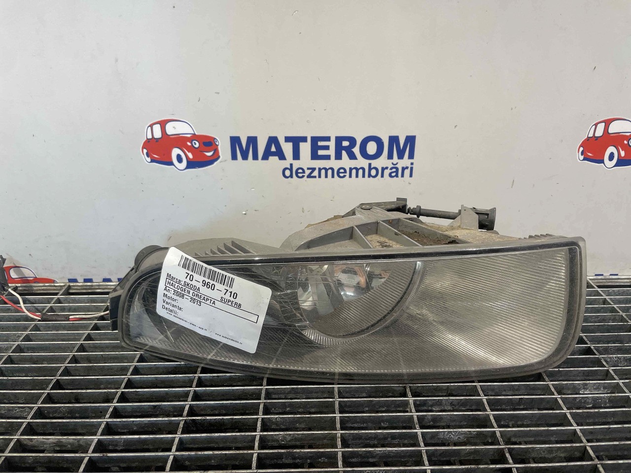 HALOGEN DREAPTA SKODA SUPERB SUPERB - - (2008 2013)