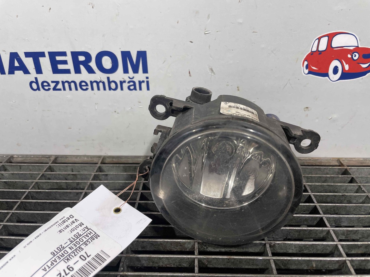 HALOGEN DREAPTA SUZUKI SWIFT - - (2012 2