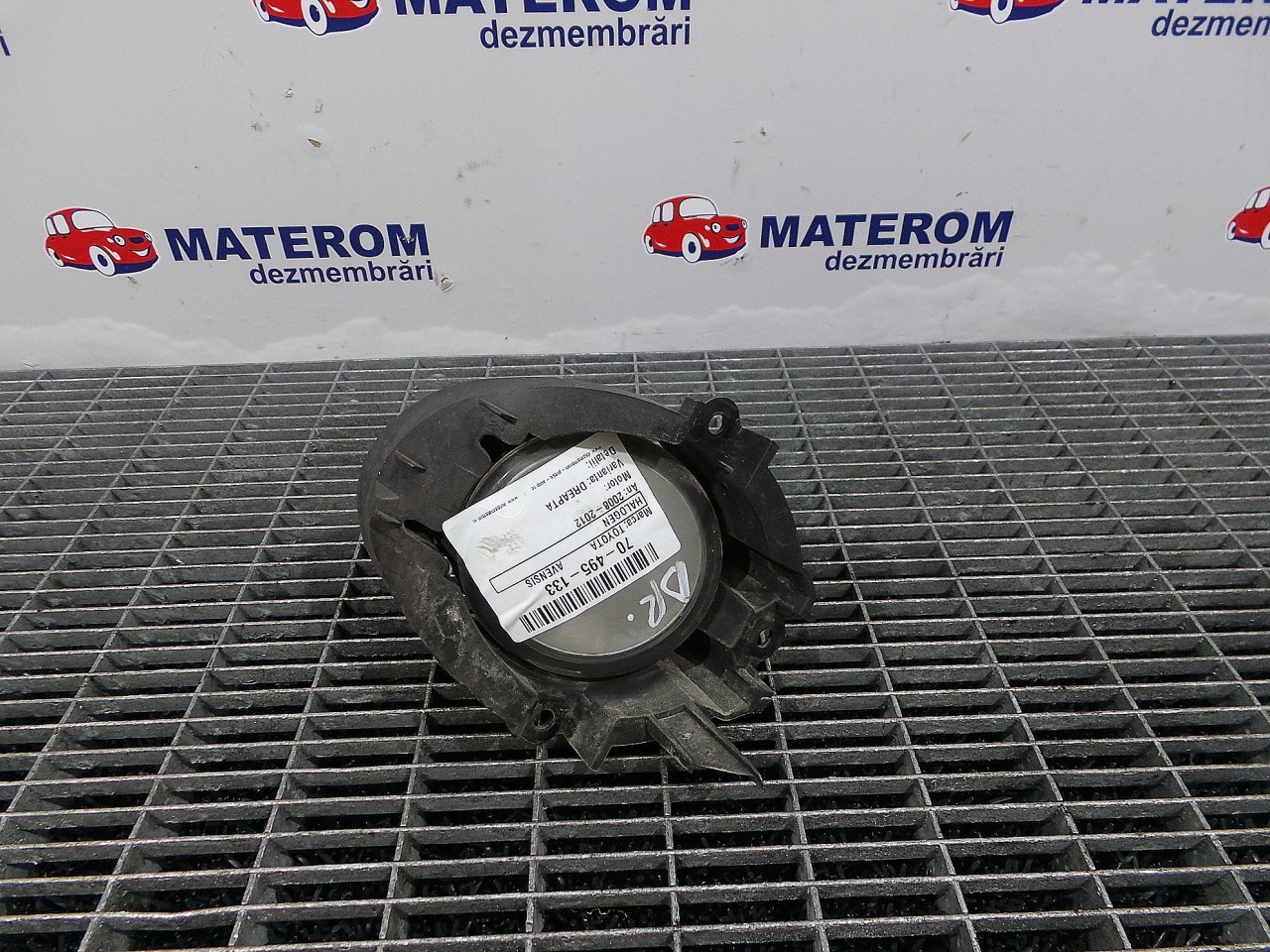 HALOGEN DREAPTA TOYOTA AVENSIS - - (2008 2012)